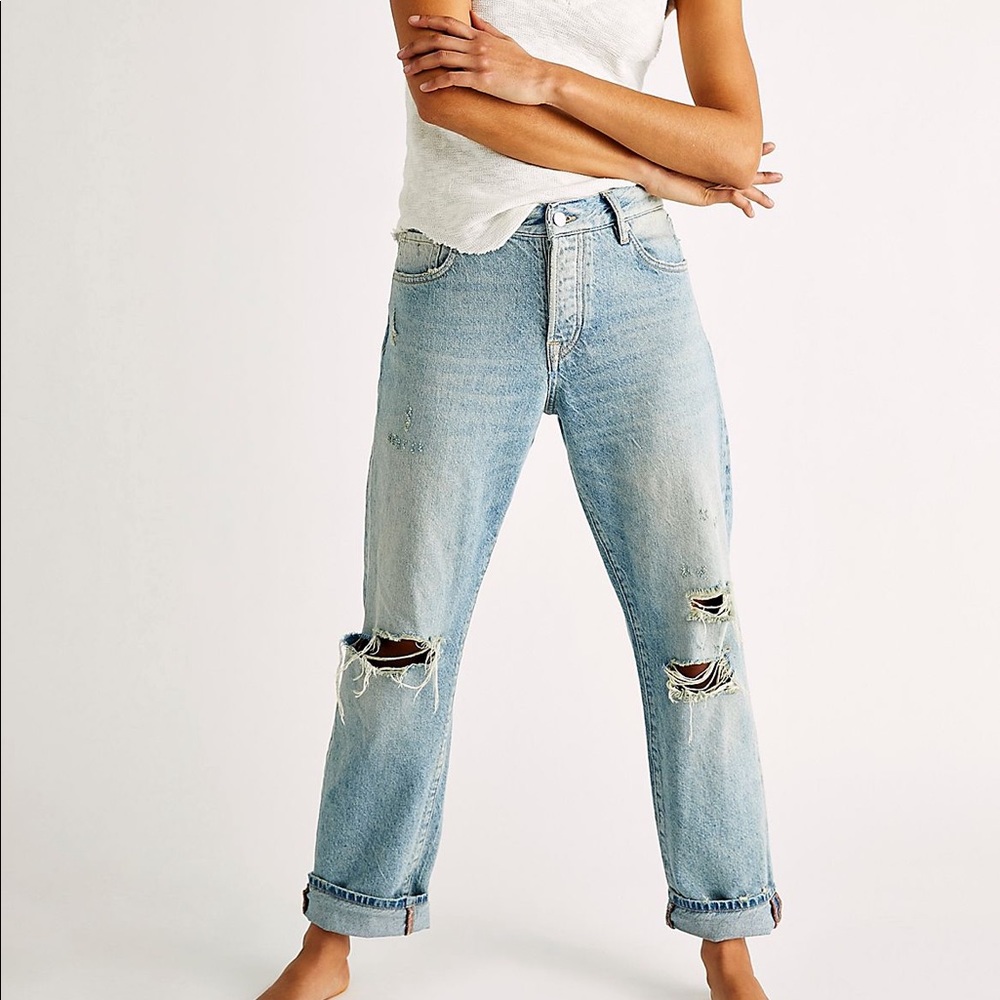 Free People Bren jeans